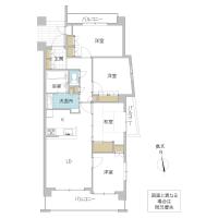 サンクレイドル水戸堀町ウインフォート(水戸市)