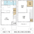コートソレイユ B(つくば市)