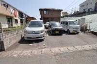 敷地内ゴミ捨て場