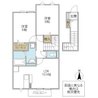 ティアラ A(水戸市)