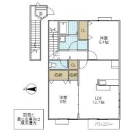 西小路ハイツ II(ひたちなか市)