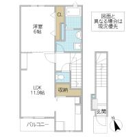 美・オーラハウス B(水戸市)
