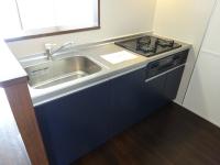 A棟2F部屋写真・システムキッチン