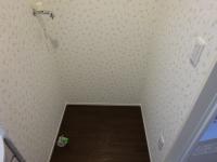 A棟2F部屋写真・室内洗濯機置き場です