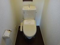 A棟2F部屋写真・温水シャワートイレ