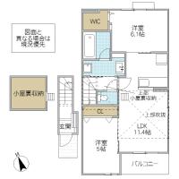 グランド ヒル A(水戸市)