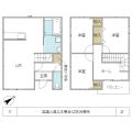 KPタウン笠原 B(水戸市)