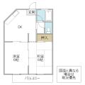 大高第1アパート(高萩市)