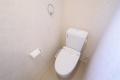 温水シャワー付きトイレです