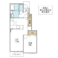 グランソレイユ M(ひたちなか市)