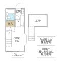 ジュネッセ松が丘 B棟(水戸市)