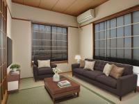 ※イメージ画像のため実際には家具家電はありません。また、家具家電のサイズについて、実際の縮尺と合わないためご留意ください。
