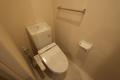 温水シャワー付きトイレです