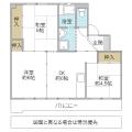 ビレッジハウス北条 2号棟(つくば市)