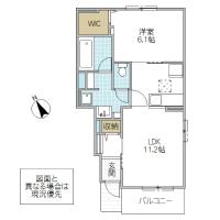 プラシード ピアッツァC(水戸市)