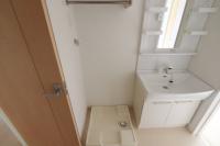 室内洗濯機置き場です
