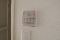浴室乾燥機操作パネルです