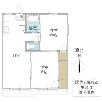 ホワイトビレッジ F棟(牛久市)