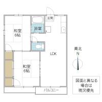 ホワイトビレッジ F棟(牛久市)