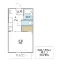 フローラハイツ B(水戸市)
