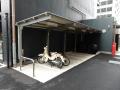 バイク置場