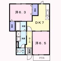 サンフォレスタ B(笠間市)
