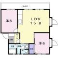 パークサイドハイム B(水戸市)
