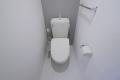 温水シャワー付きトイレです