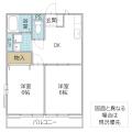 ヴェルドミール　B棟(水戸市)