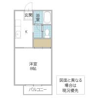 ポートタウン岡田 A(土浦市)
