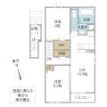 レジデンスノーブル下桜井 A(北茨城市)