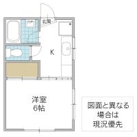 ハイツ中川 B棟(水戸市)