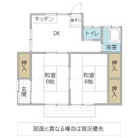石田住宅 C棟(那珂市)
