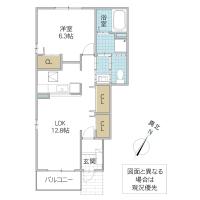 ヴィレッジ・ウェルハウス B(下妻市)