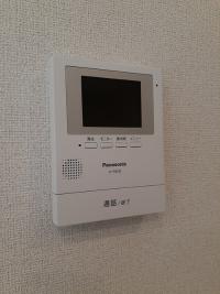 TVモニター付きで来客対応も安心♪