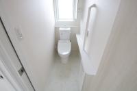 2階トイレです！