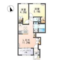ひたちなか市高場2丁目新築アパート(ひたちなか市)