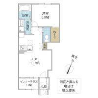 ブランシュ フルール K 1(取手市)