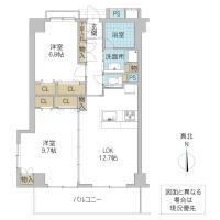 エスコート赤塚EAST棟(水戸市)