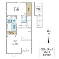 TOPエクセレンス B棟(ひたちなか市)