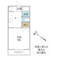 ルーエハイム B棟(水戸市)