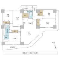三の丸グランキャッスルタワー(水戸市)