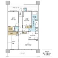 フォルテコート水戸中央(水戸市)