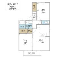 ベルコート B(常陸大宮市)