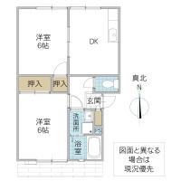 サンシティイワカミ A棟(水戸市)