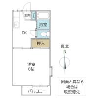 リヴェールアーバン B(水戸市)