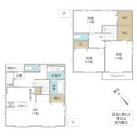 ソレイユ旭 E棟(笠間市)