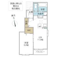 パレス アップロード A(那珂郡東海村)