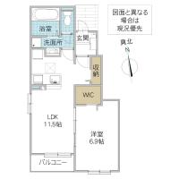 パレス アップロード A(那珂郡東海村)