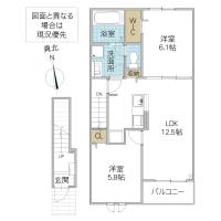 パレス アップロード B(那珂郡東海村)